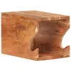 Portabiciclette da parete vidaXL 35x25x25 cm in legno Anteprima dell’immagine prodotto 12