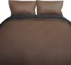 Einfarbige Wendebettwäsche 100% Baumwolle Satin mit Produktbild-Vorschau 1