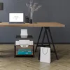 Stojak na drukarkę Relaxdays, 2 półki, wózek na drukarkę, Podgląd zdjęcia produktu 2