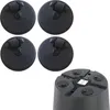 Jeu de 4 roulettes pour pot de fleurs Prosperplast DLOF600 Voir les images du produit 1