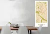MuchoWow® Poster Karte - Bielefeld - Vintage - Stadtplan - Produktbild-Vorschau 2