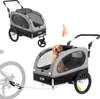 VEVOR rimorchio per cani 40 kg 2in1 rimorchio per Anteprima dell’immagine prodotto 2