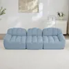 MODFU 3-Sitzer Modulares Sofa,Zweisitzer Ecksofa mit Produktbild-Vorschau 1