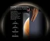 A hand is shown interacting with a tablet, with text describing its intelligent sensors. Produktbild-Vorschau