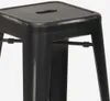 barhocker hocker aus metall im industriedesign 78cm steel Produktbild-Vorschau 4