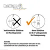 Hängelampe außen Batterie (4xAA exkl) + Fernbedienung, ST64 Produktbild-Vorschau 7