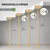 Pole Dance Tanzstange Static& Gold höhenverstellbar Produktbild-Vorschau 4