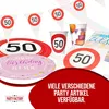 Happy Birthday Wimpelkette 50 4–5 m – elegante Deko zum 50. Produktbild-Vorschau 5