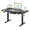FLEXISPOT QE1 Bureau réglable en hauteur 120 x 60 cm, Voir les images du produit 1