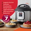 Instant Pot 12-0182-01-EU, 5,7 l, 1000 W, Schwarz, Produktbild-Vorschau 24