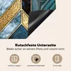 KitchenYeah© Herdabdeckplatte Marmor - Mosaik - Gold , Produktbild-Vorschau 5
