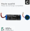 CELLONIC 1x Batterie pour Domotique / Smart Home Compatible Voir les images du produit 4