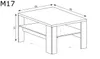 MINIO go for it, table basse 65 cm COMO 17 Natural Hikora Voir les images du produit 2