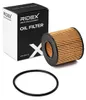 Ölfilter RIDEX 7O0146 Filtereinsatz für TOYOTA Yaris Produktbild-Vorschau 2
