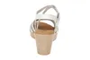 Gabor 44.671 Damen Sandalette - Riemchen Sandalen weiß Produktbild-Vorschau 6