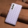 Kožené pouzdro na Samsung Galaxy S23, Elegantní Flip Kožené Náhled obrázku produktu 3