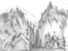 Coloray Fototapete 360x250 cm Vlies-Fototapete - Berge in Produktbild-Vorschau 2