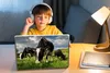 MuchoWow® Laptop Aufkleber Sticker Cover Kühe - Tiere - Produktbild-Vorschau 3