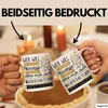 Musikredakteurin Tasse Geschenk Spruch Wer Will Schon Produktbild-Vorschau 2