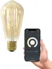 Calex Smart LED Lampe, E27, ST64, Gold Filament, warmweißes Produktbild-Vorschau 1