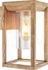 Globo Lighting|Außenleuchte Aluminium Druckguss holzoptik Produktbild-Vorschau 7