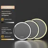 Specchio LED WISFOR, rotondo, diametro 60 cm, specchio da Anteprima dell’immagine prodotto 7