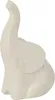 Statuette Elefant Up, 17,5cm, weiß matt Produktbild-Vorschau 1