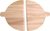 Ariete palette spatole in legno 28cm x 17cm 280mm forno Anteprima dell’immagine prodotto 4