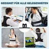 kungfuren Rücken Geradehalter, Haltungskorrektur Damen und Produktbild-Vorschau 5