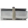 VALENTINO BAGS Divina Umhängetasche Silber Produktbild-Vorschau 46