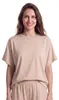 BOSS Damen-Pyjama-T-Shirt mit kurzen Ärmeln 50561029 Produktbild-Vorschau 1
