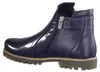 andrea conti  Damenschuhe Stiefel Reißverschluss Blau Productafbeelding-voorbeeld 18