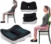 Coussin d'assise orthopédique pour coccyx avec mousse à Voir les images du produit 3