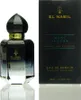 A perfume bottle and its box are displayed side-by-side on a white background. Voir les images du produit