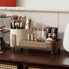 ECARLA – Organizer für Pinsel und Kosmetik, braun Produktbild-Vorschau 5