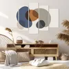 Bild auf Leinwand - Leinwandbild - 5 Teile - Boho Flecken Produktbild-Vorschau 7