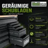 Werkstattwagen Deluxe XXL Anthrazit unbestückt 160 x 91 cm Produktbild-Vorschau 4