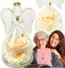 Schutzengel Ewige Rose im Glas als Geschenk Produktbild-Vorschau 1