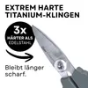 Clauss Polyamid Schere | Profi Draht- und Kabelschere mit Produktbild-Vorschau 4