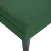 vidaXL Chaise longue avec coussin Vert foncé Tissu velours Voir les images du produit 6