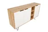 Skye Decor, Clara Console - Oak, White, Wohnzimmerschränke, Produktbild-Vorschau 11