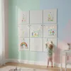Tableau d'affichage en feutre Relaxdays, 12 pièces, carrés Voir les images du produit 2