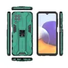 Galaxy A22 4G Hülle, Dual Layer PC TPU Bumper Stoßfest Produktbild-Vorschau 3