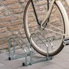 Dunlop Fahrradständer für 2 Fahrräder Aluminium - Für Wand- Produktbild-Vorschau 2