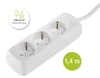 Hama 00030528, 3 AC-Ausgänge, 230 V, 50 Hz, 3500 W, Weiß, Produktbild-Vorschau 10