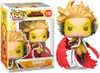 A Funko Pop! vinyl figure of Hawks from My Hero Academia, shown in its packaging and also displayed outside the box. Náhľad obrázku produktu