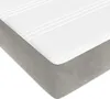 vidaXL Materasso a molle insacchettate grigio chiaro Anteprima dell’immagine prodotto 5