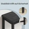 VASAGLE Konsolentisch, schmaler Beistelltisch, einfache Produktbild-Vorschau 5