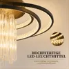 ZMH LED plafoniera 40W lampada rotonda soggiorno lampada Anteprima dell’immagine prodotto 4