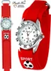 Pacific Time  Armbanduhr Jungen Kinderuhr Fußball Produktbild-Vorschau 1